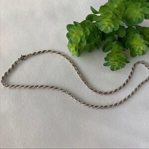 𝅺ROPE Necklace 15” or 16”